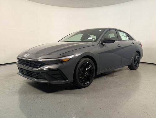 Ecotronic Gray 2026 Hyundai ELANTRA Sport