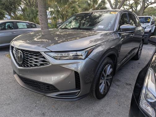 2025 Acura MDX Technology Package