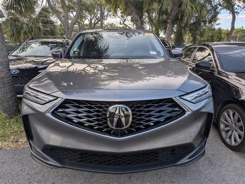 2025 Acura MDX Technology Package