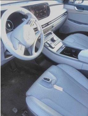Hyper White 2024 Hyundai PALISADE Limited