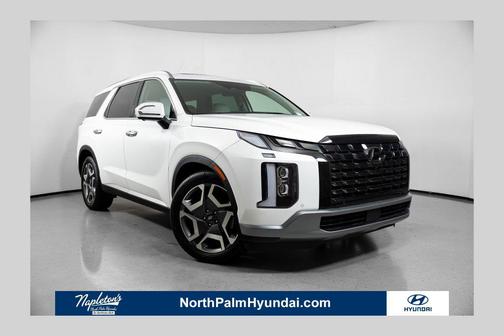 Hyper White 2024 Hyundai PALISADE Limited
