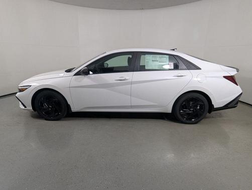 Serenity White 2026 Hyundai ELANTRA Sport