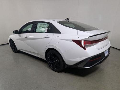 Serenity White 2026 Hyundai ELANTRA Sport