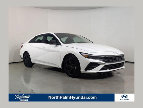 2026 Hyundai ELANTRA Sport