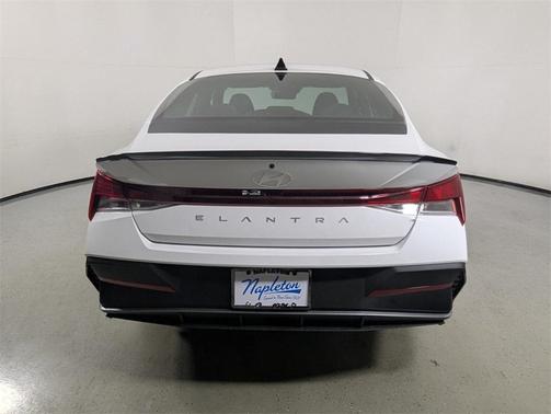 2026 Hyundai ELANTRA Sport