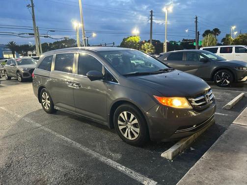 Bronze 2014 Honda Odyssey EX-L