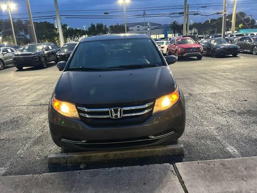 Bronze 2014 Honda Odyssey EX-L