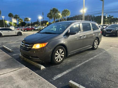 Bronze 2014 Honda Odyssey EX-L