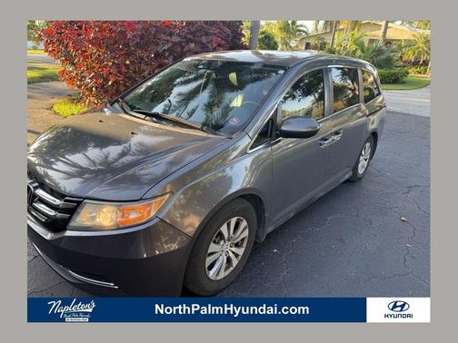 Bronze 2014 Honda Odyssey EX-L