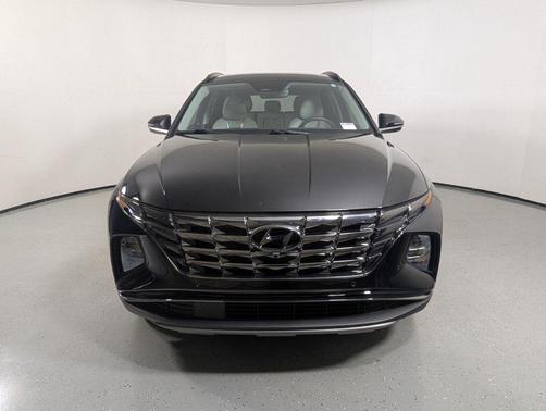 Phantom Black 2022 Hyundai TUCSON Limited
