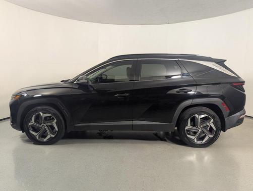 Phantom Black 2022 Hyundai TUCSON Limited