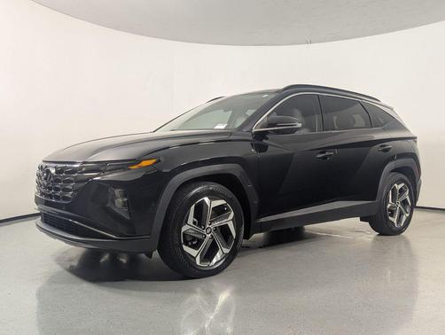 Phantom Black 2022 Hyundai TUCSON Limited