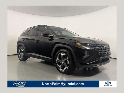Phantom Black 2022 Hyundai TUCSON Limited