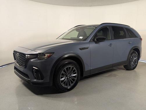 Gray Metallic 2025 Mazda CX-70 3.3 Turbo Preferred