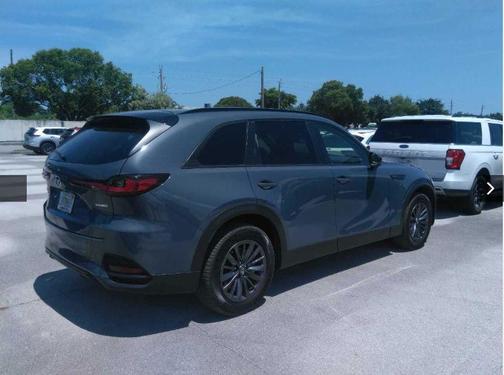 Gray Metallic 2025 Mazda CX-70 3.3 Turbo Preferred