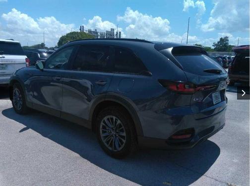 Gray Metallic 2025 Mazda CX-70 3.3 Turbo Preferred