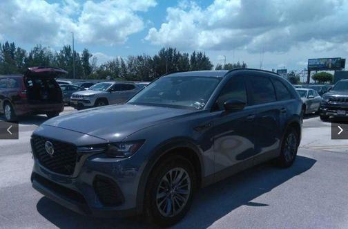 Gray Metallic 2025 Mazda CX-70 3.3 Turbo Preferred