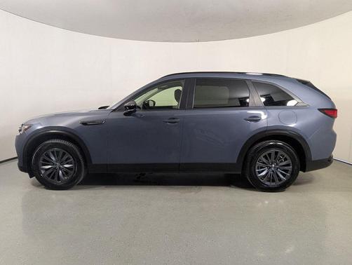 Gray Metallic 2025 Mazda CX-70 3.3 Turbo Preferred