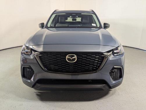 Gray Metallic 2025 Mazda CX-70 3.3 Turbo Preferred
