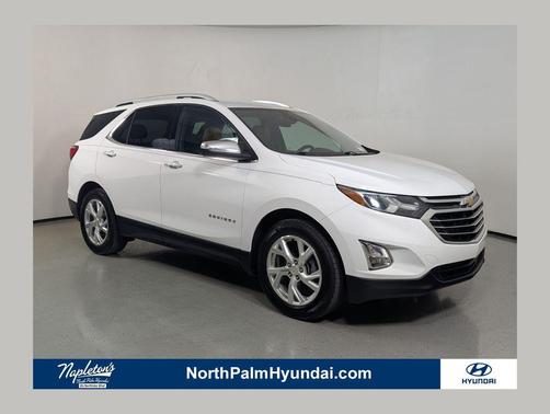 Summit White 2018 Chevrolet Equinox Premier