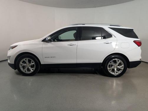 Summit White 2018 Chevrolet Equinox Premier