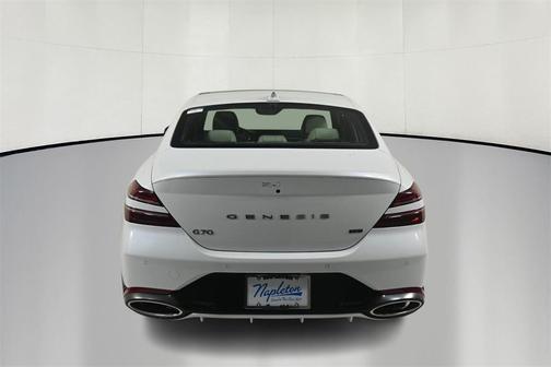 2025 Genesis G70 3.3T RWD Sport Advanced