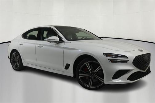 2025 Genesis G70 3.3T RWD Sport Advanced