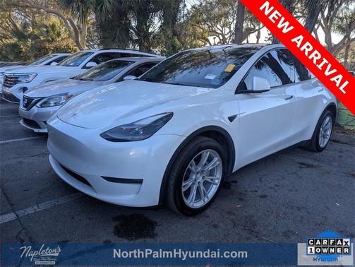 2024 Tesla Model Y Long Range Dual Motor All-Wheel Drive