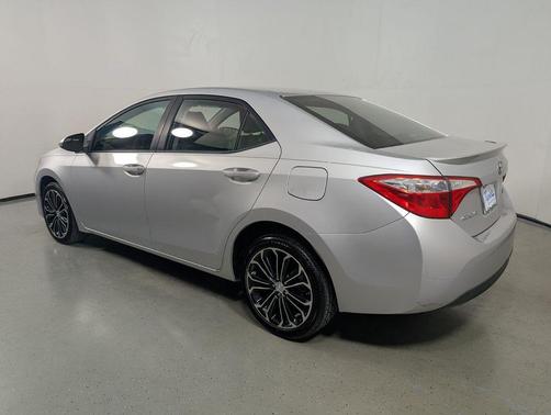 Classic Silver Metallic 2015 Toyota Corolla S Plus