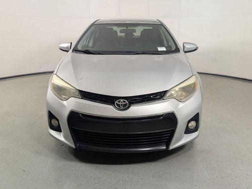 Classic Silver Metallic 2015 Toyota Corolla S Plus