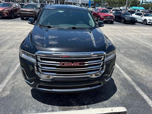 Ebony Twilight Metallic 2022 GMC Acadia FWD SLE