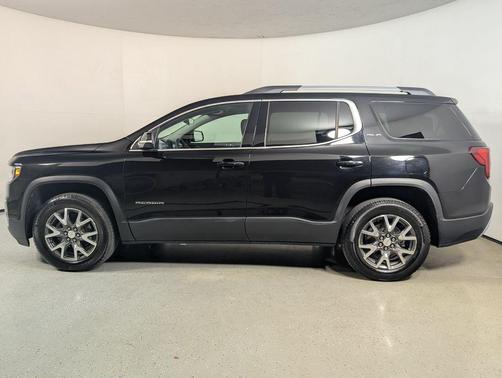 Ebony Twilight Metallic 2022 GMC Acadia FWD SLE