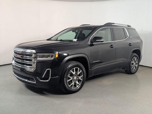 Ebony Twilight Metallic 2022 GMC Acadia FWD SLE