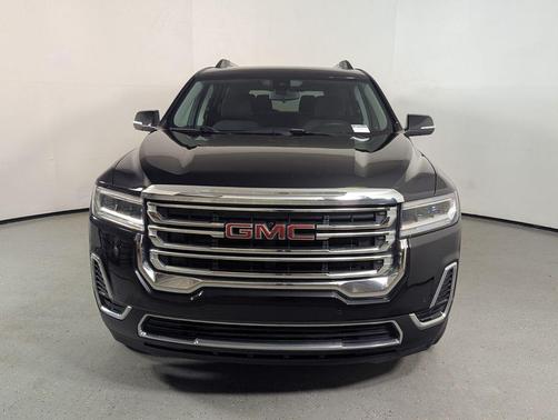 Ebony Twilight Metallic 2022 GMC Acadia FWD SLE