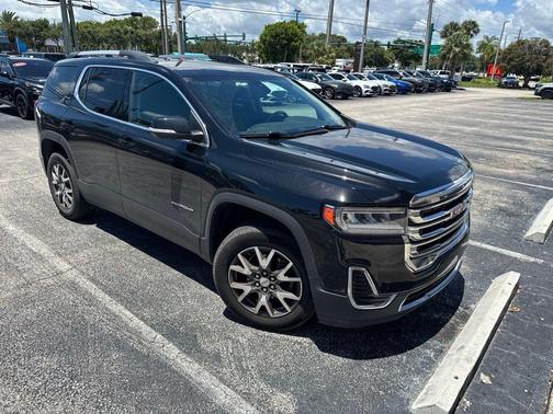 Ebony Twilight Metallic 2022 GMC Acadia FWD SLE
