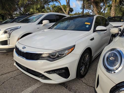 2019 Kia Optima SX Turbo