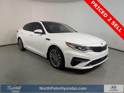 2019 Kia Optima SX Turbo