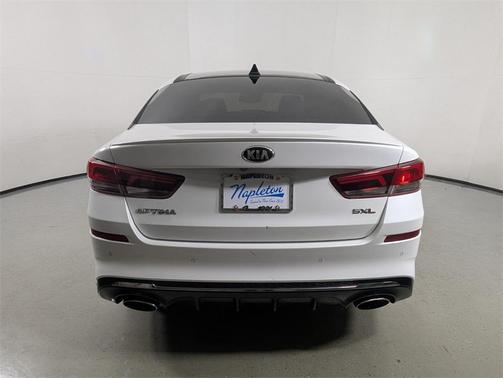 2019 Kia Optima SX Turbo