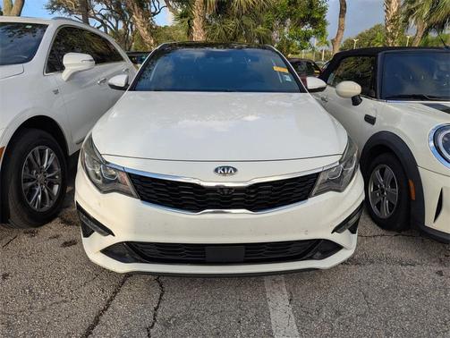 2019 Kia Optima SX Turbo
