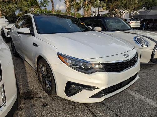 2019 Kia Optima SX Turbo
