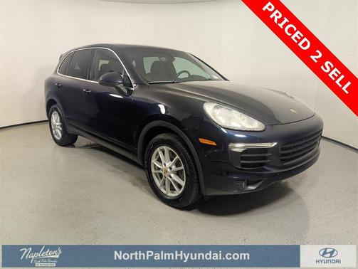 2018 Porsche Cayenne Base