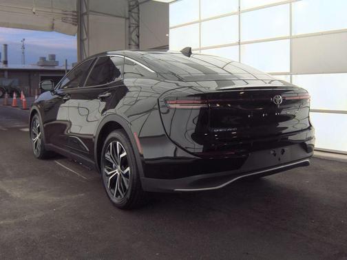 Black 2026 Toyota Crown XLE