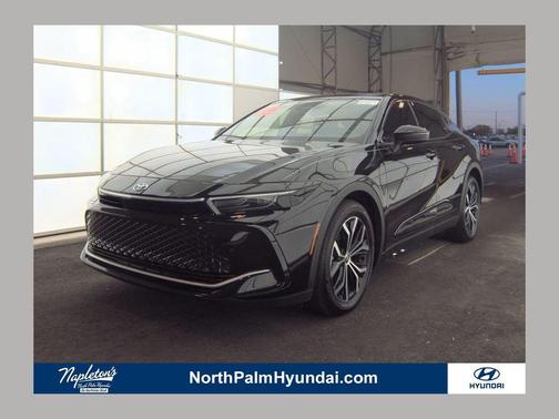 Black 2026 Toyota Crown XLE