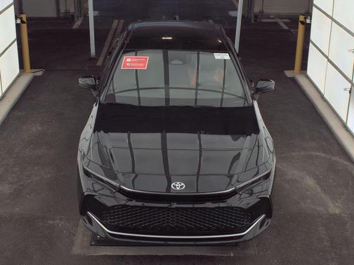 Black 2026 Toyota Crown XLE