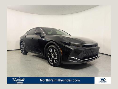 Black 2026 Toyota Crown XLE