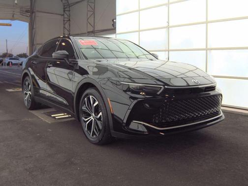 Black 2026 Toyota Crown XLE