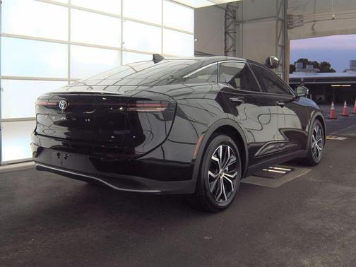 Black 2026 Toyota Crown XLE