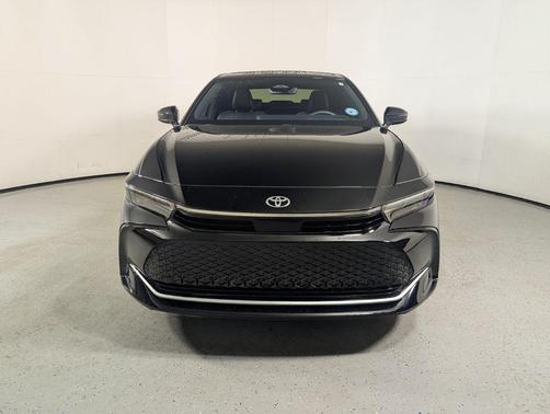 Black 2026 Toyota Crown XLE