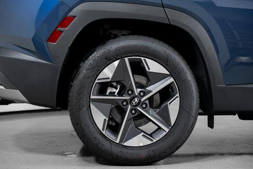 Atlantis Blue 2026 Hyundai TUCSON SEL