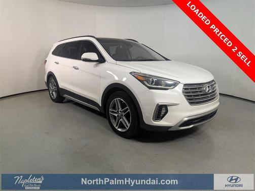 2017 Hyundai SANTA FE Limited Ultimate